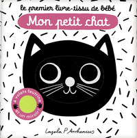 Image de Le Premier Livre Tissu de Bébé - Mon petit chat