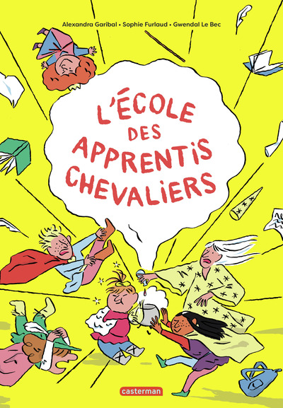 Picture of L'école des apprentis chevaliers