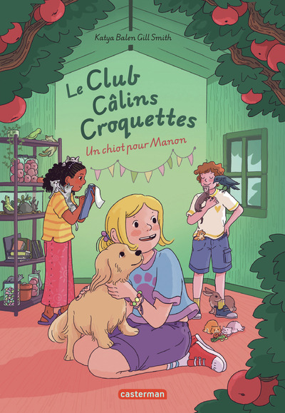 Image de Le club câlins croquettes
