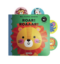 Image de Mes tirettes sonores - Mes tirettes sonores : Roar ! Roaaar !
