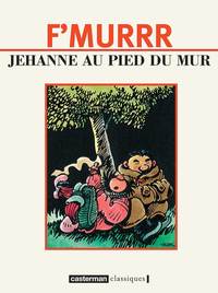 Image de Jehanne au pied du mur