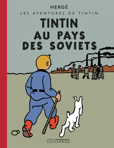 Image de Tintin - Tintin au pays des Soviets