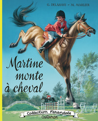Image de Martine fac-similé - Martine monte à cheval