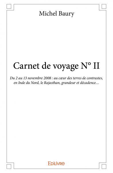 Image de Carnet de voyage n° ii