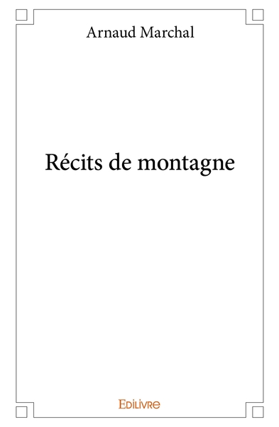 Picture of Récits de montagne