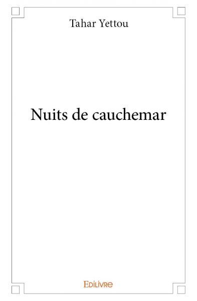 Picture of Nuits de cauchemar