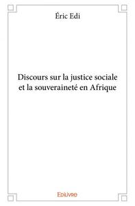 Image de Discours sur la justice sociale et la souveraineté en afrique