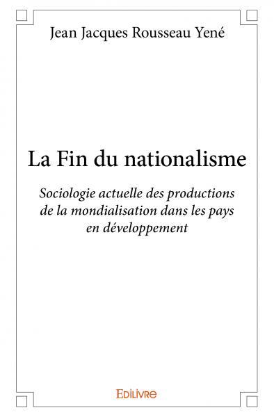 Image de La fin du nationalisme