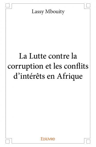 Image de La lutte contre la corruption et les conflits d'intérêts en afrique