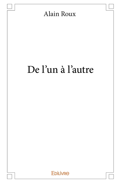 Image de De l'un à l'autre