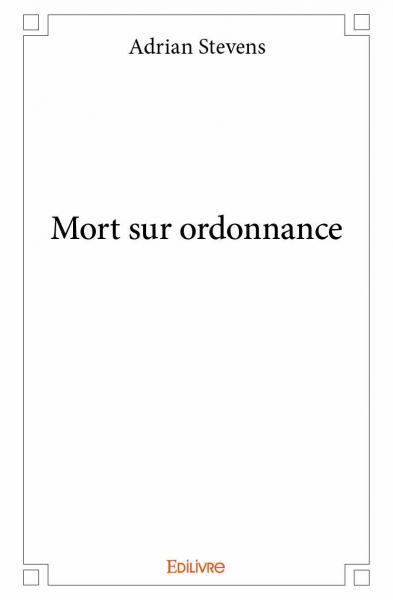 Image de Mort sur ordonnance
