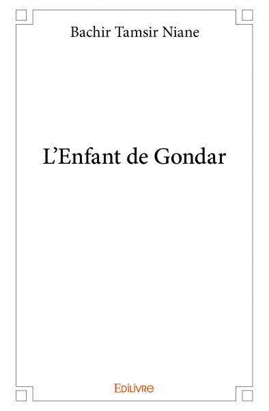 Image de L'enfant de gondar