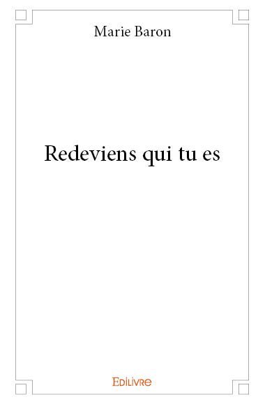 Picture of Redeviens qui tu es