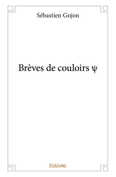 Picture of Brèves de couloirs