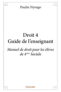 Image de Droit 4guide de l'enseignant