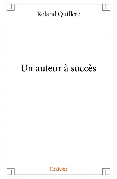 Image de Un auteur à succès