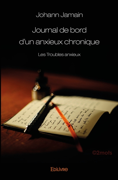Picture of Journal de bord d'un anxieux chronique