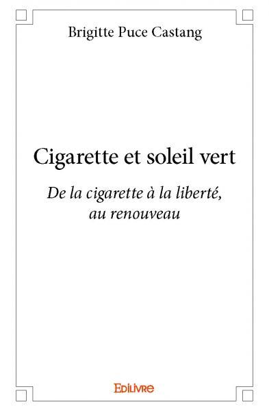 Image de Cigarette et soleil vert