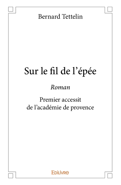 Picture of Sur le fil de l'épée