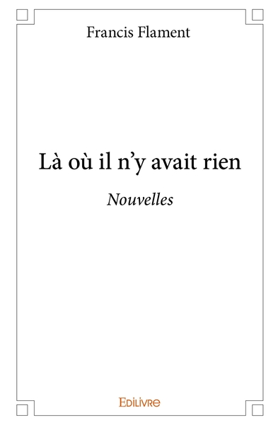 Picture of Là où il n'y avait rien