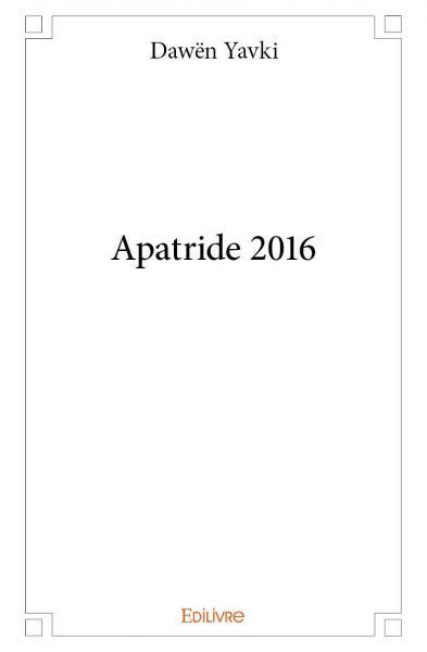 Image de Apatride 2016