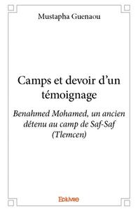 Picture of Camps et devoir d’un témoignage