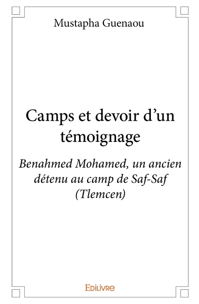 Picture of Camps et devoir d'un témoignage