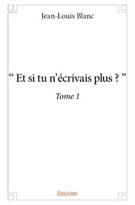 Image de “et si tu n’écrivais plus ??
