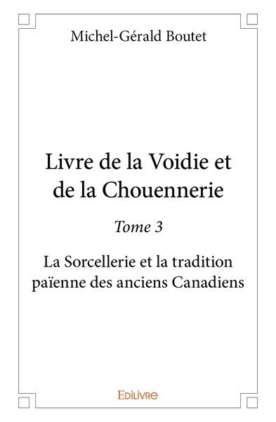 Image de Livre de la Voidie et de la Chouennerie - Tome 3