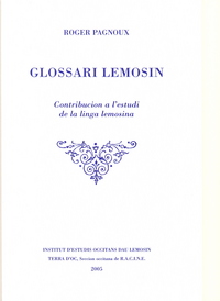 Image de Glossari lemosin - Contribucion a l'estudi de la linga lemosina