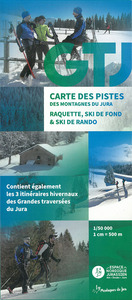 Image de PISTES DE SKI ET RAQUETTE DU MASSIF DU JURA