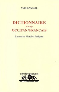 Picture of Dictionnaire d'usage occitan/français (Limousin, Marche, Périgord)