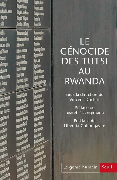 Picture of Le Genre humain, n° 62. Le Génocide des Tutsi au Rwanda (1959-2023)