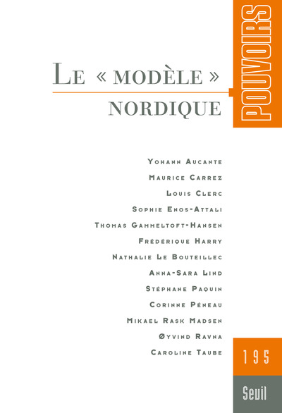 Image de "Pouvoirs, n° 195. Le ""modèle"" nordique"