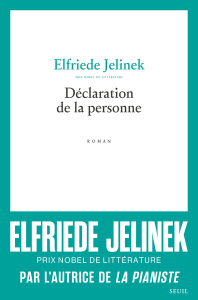 Picture of Déclaration de la personne