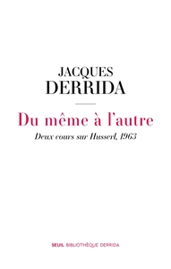 Picture of Du même à l'autre