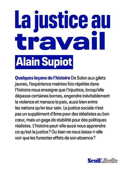 Picture of La Justice au travail