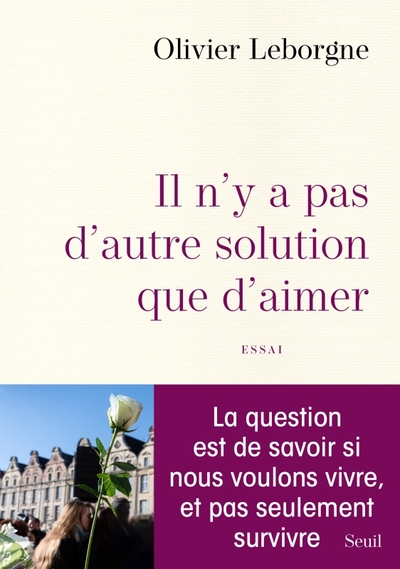 Image de Il n'y a pas d'autre solution que d'aimer