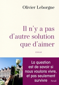 Image de Il n'y a pas d'autre solution que d'aimer