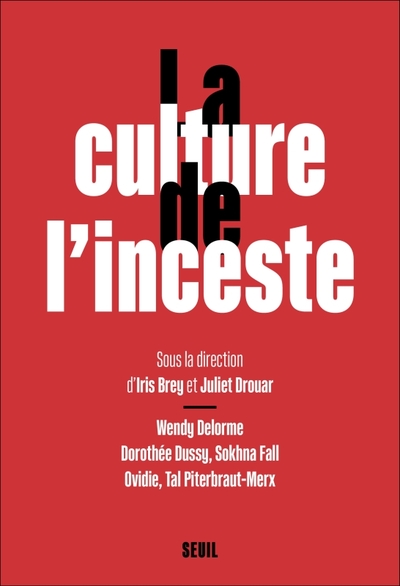 Picture of La Culture de l'inceste