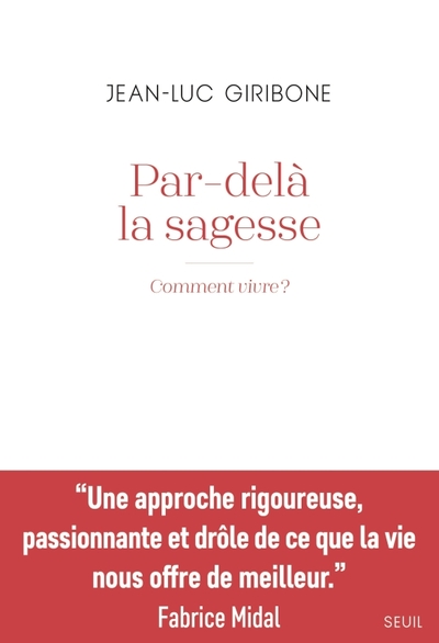 Image de Par-delà la sagesse