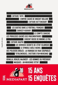 Image de Mediapart. 15 grandes enquêtes