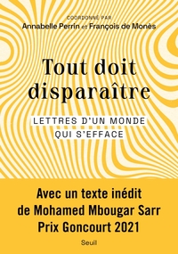 Picture of Tout doit disparaître
