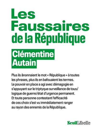 Image de Les Faussaires de la République