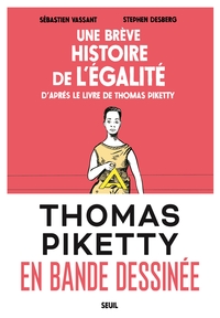 Picture of Une brève histoire de l égalité en bande dessinée