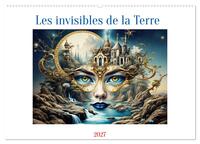 Picture of Les invisibles de la Terre (Calendrier mural 2027 DIN A2 vertical), CALVENDO calendrier mensuel