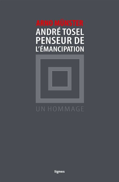 Picture of Andre Tosel, penseur de l'émancipation