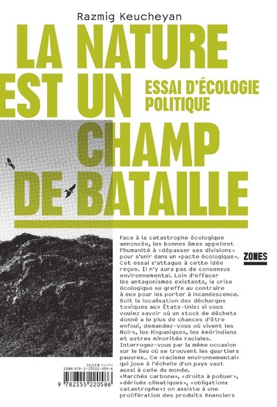 Picture of La nature est un champ de bataille