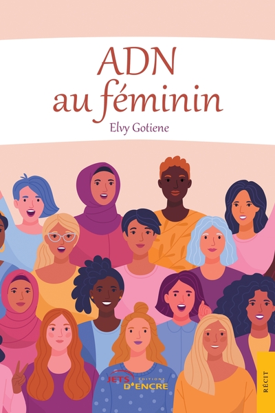 Image de ADN au féminin