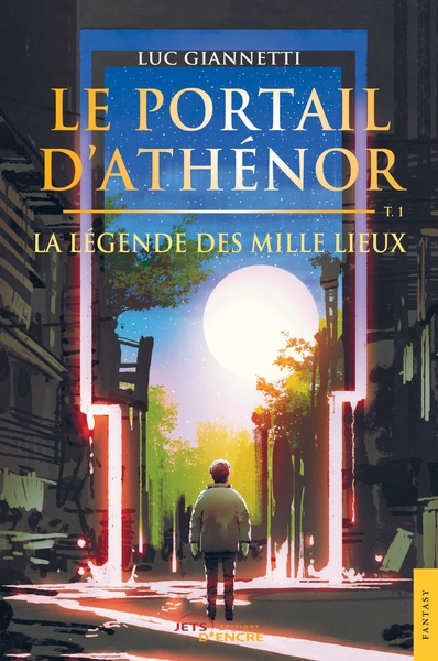 Image de Le Portail d'Athénor - Tome 1 : Les Mille Lieux